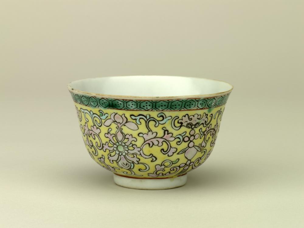 图片[1]-bowl; lid; cup-stand BM-1905-0519.54-China Archive